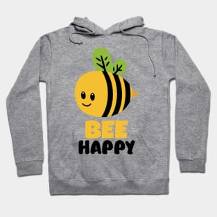 Love Honey Bee Happy Hoodie